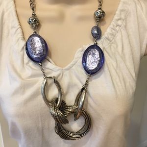 Funky and chunky necklace